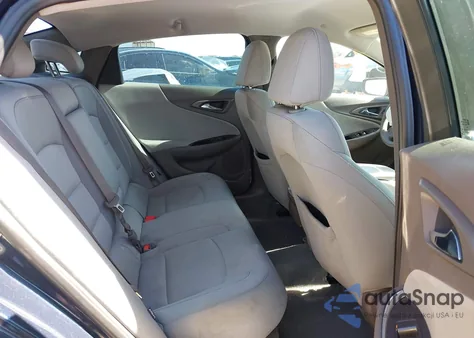 2017 Chevrolet Malibu 1Lt from USA, damaged, VIN 1G1ZE5ST7HF139881